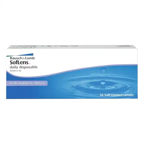 Tageslinsen Soflens Bausch und Lomb daily disposable , sphärisch