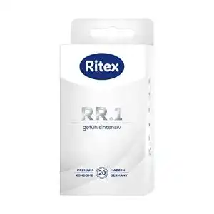 Kondom Ritex RR.1, Gefühlsintensiv, Hauchzart, 20 Stück