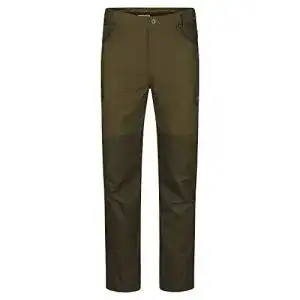 Jagdhose PERCUSSION Herren Sommer Braun mit Messertasche