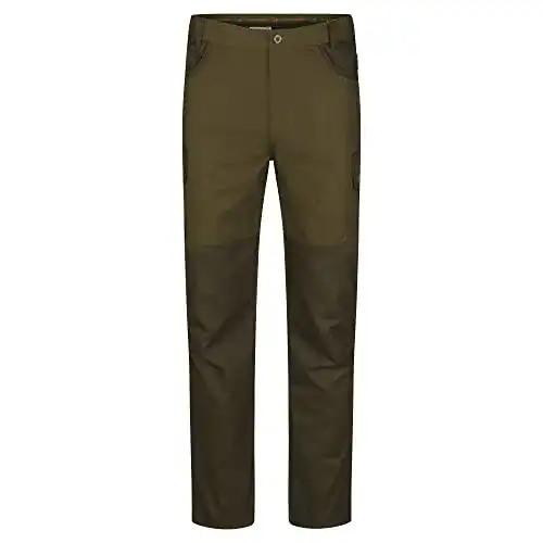Jagdhose PERCUSSION Herren Sommer Braun mit Messertasche