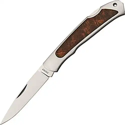 Moki-Messer Moki Klappmesser Ezo Red Fox Lockback