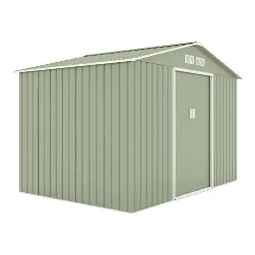Gerätehäuser Metall HATTORO S200 XXL Metall Gerätehaus