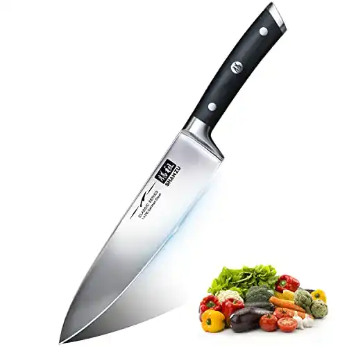 Kochmesser 20 cm SHAN ZU Kochmesser Deutscher Edelstahl