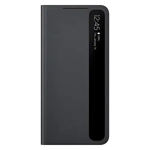 Samsung-Galaxy-S21-Hülle Samsung Clear View Smartphone Cover
