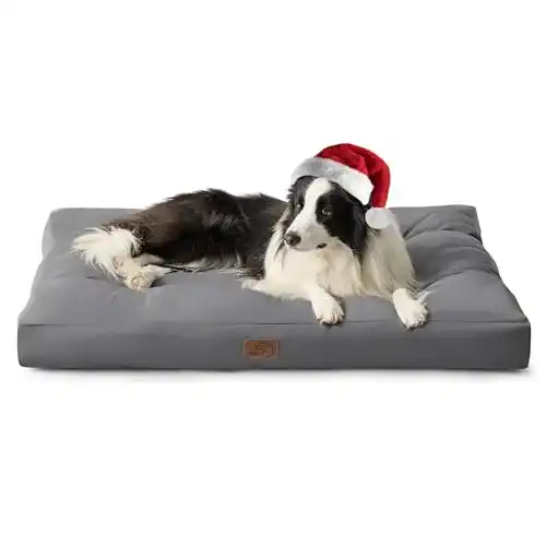 Hundebett für große Hunde Bedsure Hundekissen waschbar