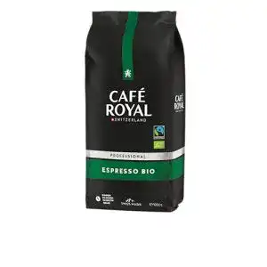 Bio-Espresso Café Royal Espresso Bio Fairtrade Max Havelaar 1 kg