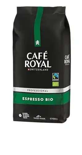 Bio-Espresso Café Royal Espresso Bio Fairtrade Max Havelaar 1 kg