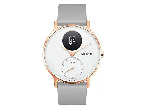 Die beste Hybrid-Smartwatch Withings Steel HR, Aktivitätstracker 2026 Test Bestseller Hybrid-Smartwatch Withings Steel HR, Aktivitätstracker