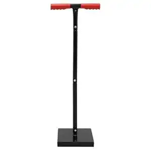 Erdstampfer ECD Germany Betonstampfer, gummierter T-Griff