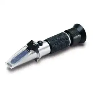 Refraktometer AEG 97200 RX 3 mit 3 Mess-Skalen