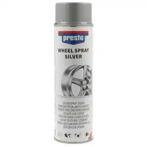 Felgenlack Silber Presto 428924 Universal Felgenspray silber 500 ml