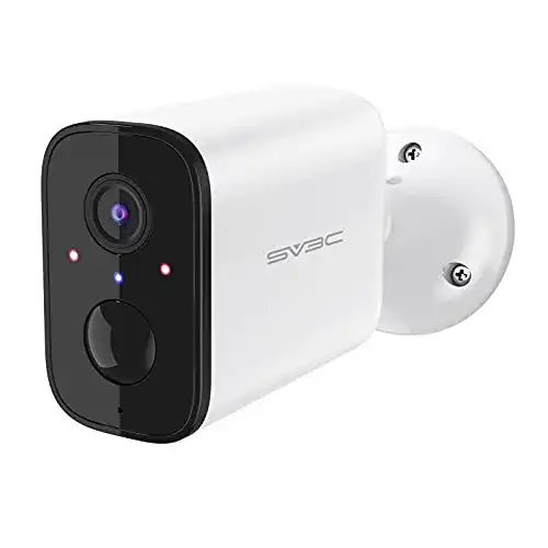 IP-Webcam SV3C Überwachungskamera Aussen Akku 1080P