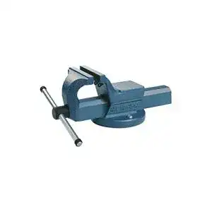Schraubstock 125 mm RIDGID Parallelschraubstock Matador