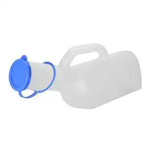 Urinflasche TMISHION 1000ml, Urinsammler, Tragbar