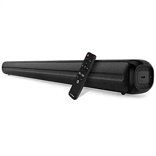 Bluetooth-Soundbar VILINICE Soundbar für TV Geräte, 120W
