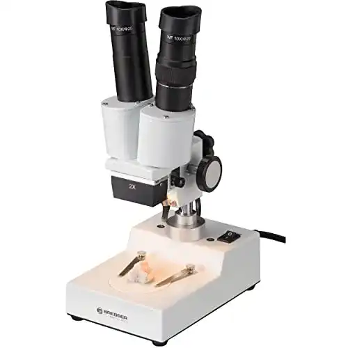 Bresser-Mikroskop Bresser 3D Auflicht Stereo Mikroskop Biorit ICD