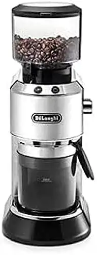 Espressomühle De’Longhi Dedica KG 520.M Elektrisch, Silber