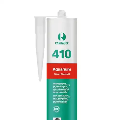 Aquarium-Silikon Ramsauer 410 Aquarium, 310ml Kartusche