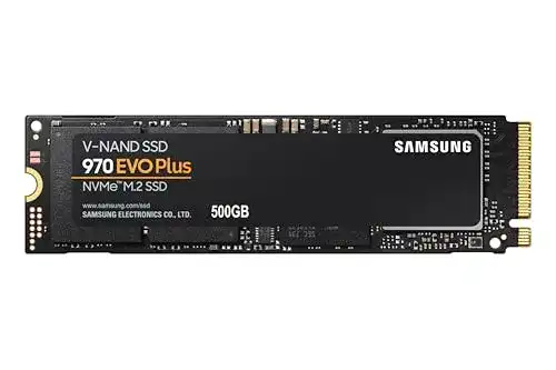 Samsung-M2 Samsung 970 EVO Plus 500 GB PCIe 3.0 Intern