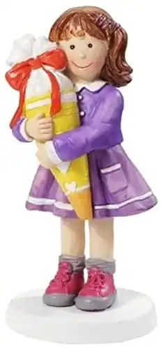 Die beste Tortenfiguren Hobbyfun Mädchen mit Schultüte 8,5 cm 2026 Test Bestseller Tortenfiguren Hobbyfun Mädchen mit Schultüte 8,5 cm