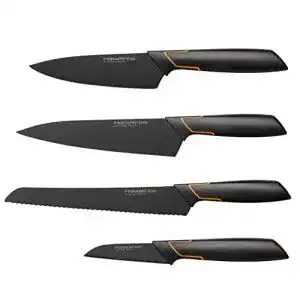 Fiskars-Messer Fiskars Edge Messerset 4-teilig Schälmesser