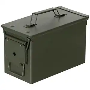 Munitionskiste MFH US, Cal. 50 mm, M2A1, Metall