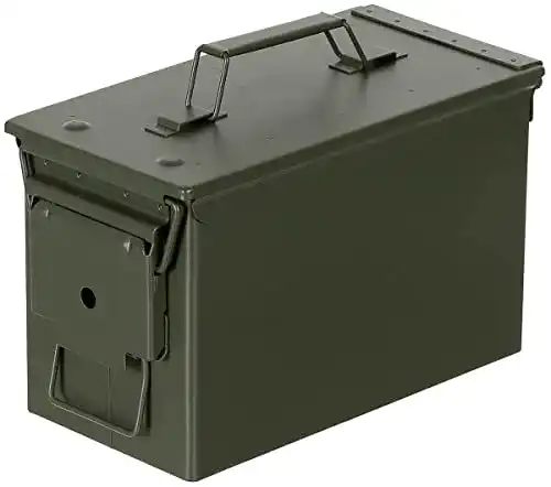 Munitionskiste MFH US, Cal. 50 mm, M2A1, Metall