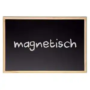 Kreidetafel School-MaxX 40 x 60 cm magnetisch mit Holzrahmen