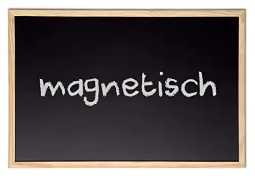 Kreidetafel School-MaxX 40 x 60 cm magnetisch mit Holzrahmen