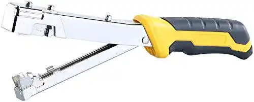 Hammertacker AGT Schlacker: mit Stahl-Gehäuse, für Heftklammern