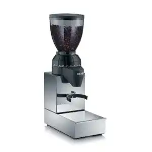 Graef-Kaffeemühle Graef CM850EU CM850EU Edelstahl, Schwarz