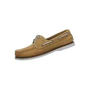 Bootsschuhe Herren Timberland Classic 2-Eye Boat breig Leder