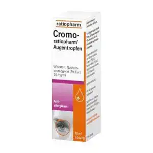 Allergie-Augentropfen Ratiopharm Cromo Augentrop-NL