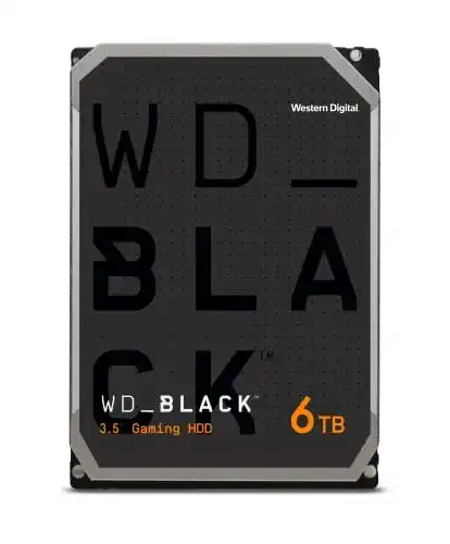 6TB-HDD Western Digital WD_BLACK 6 TB Leistung 3.5″ Intern