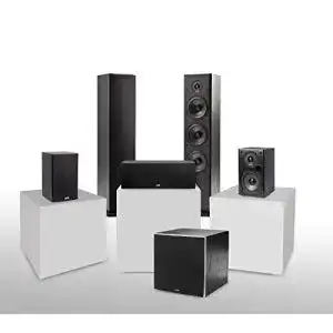 Heimkinosystem Polk Audio T-Serie, 5.1 Heimkino Soundsystem