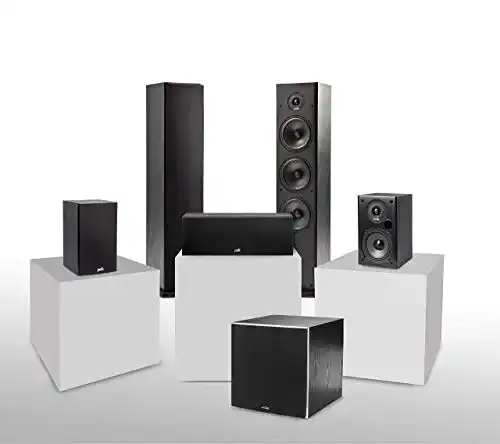 Heimkinosystem Polk Audio T-Serie, 5.1 Heimkino Soundsystem