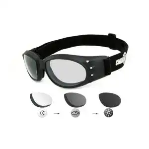 Motorradbrille (selbsttönend) Chillout Rider ® | SELBSTTÖNEND