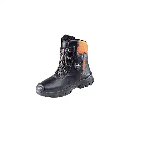 Schnittschutzstiefel Lupriflex Leder SSK 1 ECO-Hunter Basic Leder
