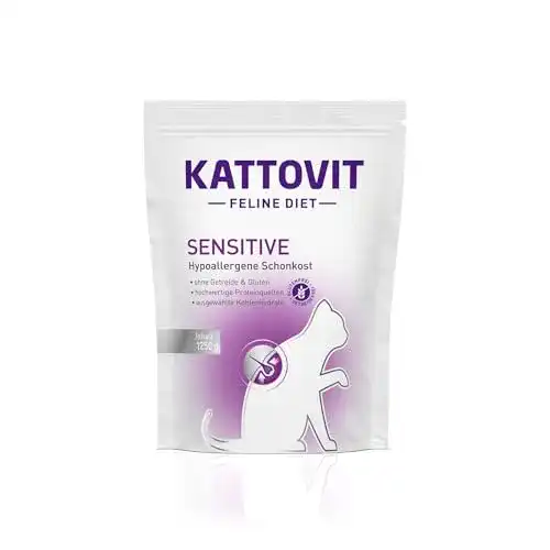 Katzenfutter sensitive Kattovit Feline Sensitive, 1,25kg
