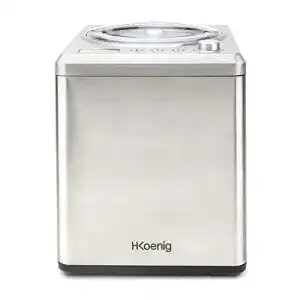 Eismaschine (2 Liter) H.Koenig professionelle Eismaschine HF340