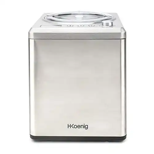 Eismaschine (2 Liter) H.Koenig professionelle Eismaschine HF340