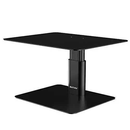 Monitorständer BoYata, Höhenverstellbar Aluminium