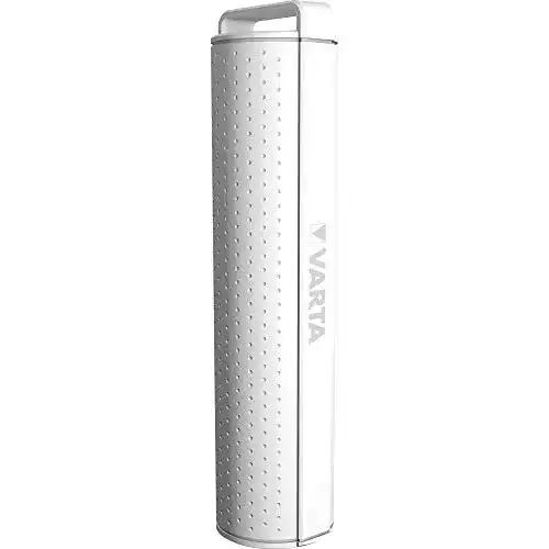 Varta-Powerbank Varta 2600mAh Powerpack, Externer Akku mit LED