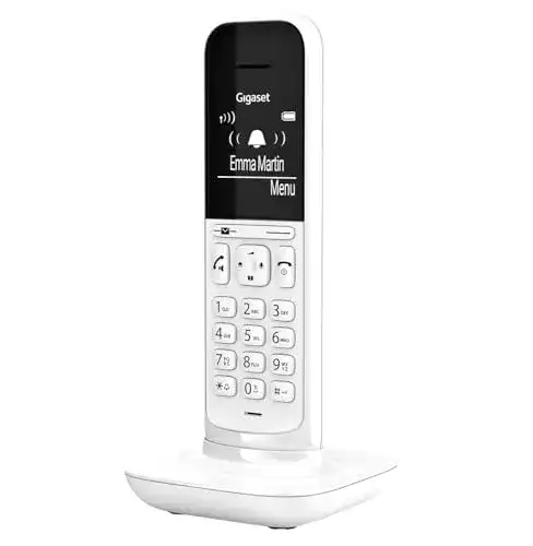Die beste Gigaset-DECT-Telefon Gigaset CL390HX Senioren-Telefon 2026 Test Bestseller Gigaset-DECT-Telefon Gigaset CL390HX Senioren-Telefon