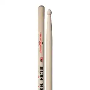 Drumsticks Vic Firth 1A Hickory Wood Tip