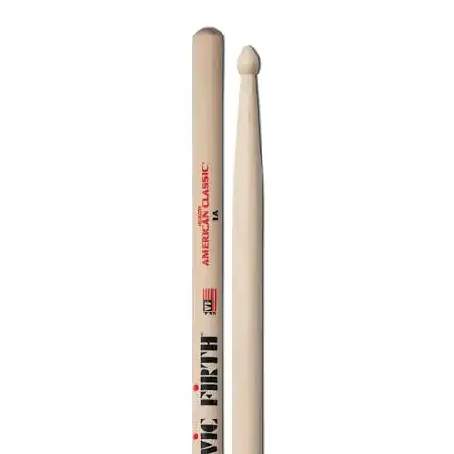 Drumsticks Vic Firth 1A Hickory Wood Tip