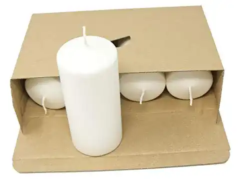 Stearin-Kerzen Coraz Home Set Stumpenkerzen ohne Duftstoffe