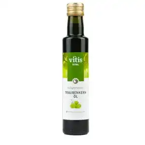 Traubenkernöl Vitis Vital , kaltgepresst, 1er Pack (1 x 250 ml)