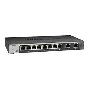 10-GB-Switch Netgear GS110EMX 10 Port Gigabit/10GbE Ethernet