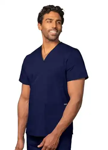 Kasack Adar Uniforms Adar Universal Unisex Pflegebekleidung